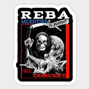 Reba Sticker